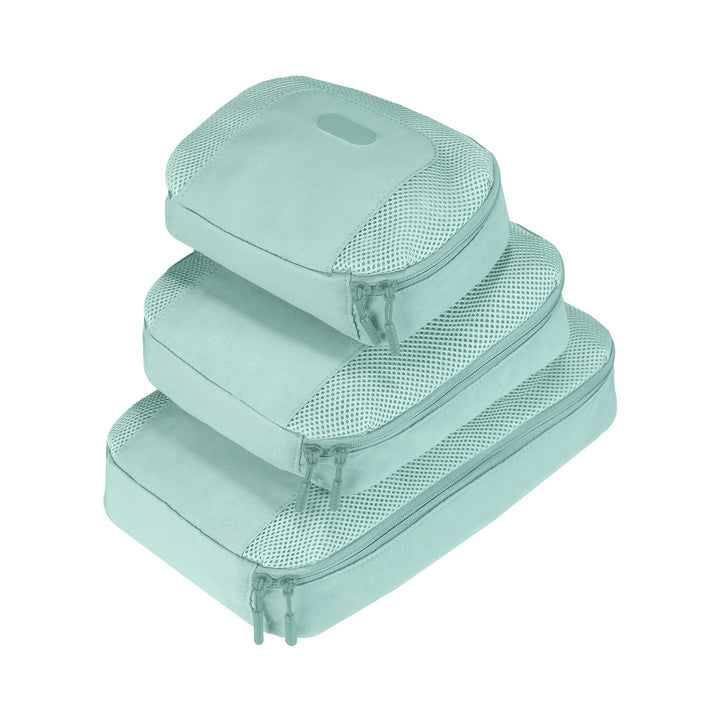 Packing Cubes, 3-set / Mint Green