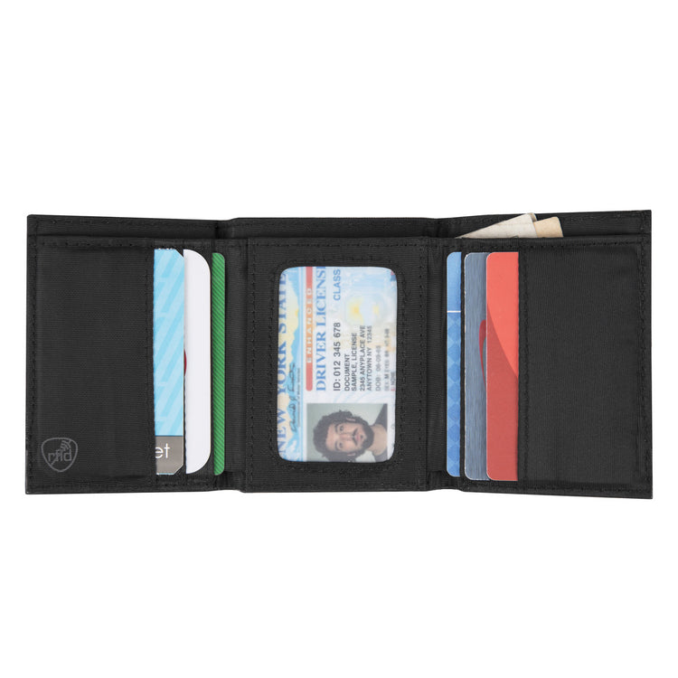 Trifold Wallet / Black