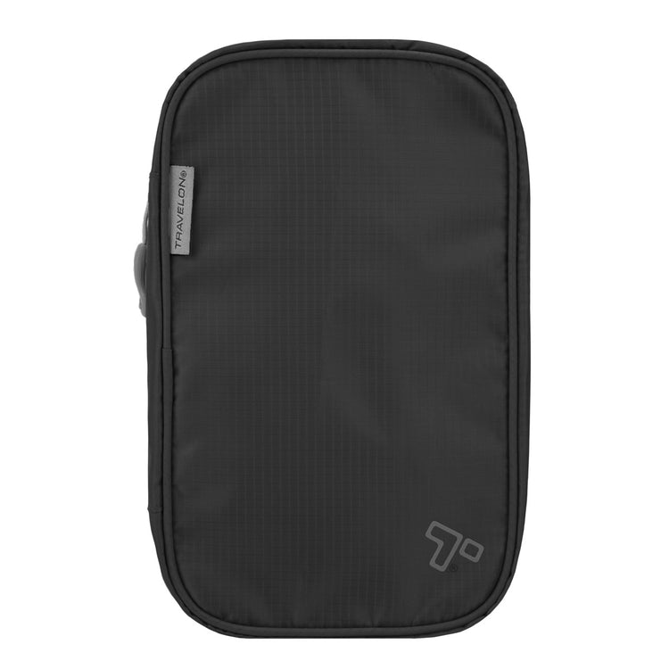 Compact Toiletry Kit / Black