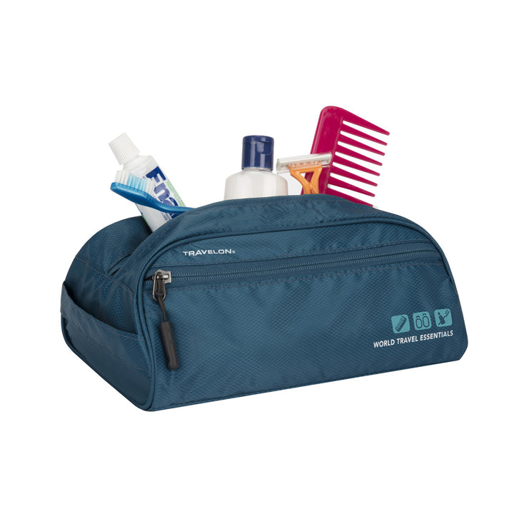 Travel Toiletry Kit / Peacock Teal