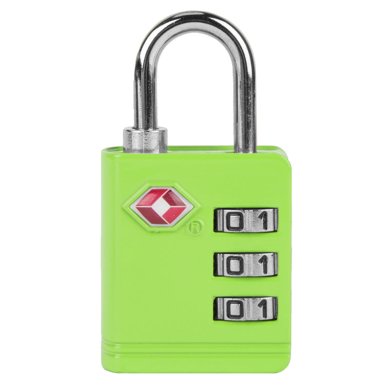 TSA Luggage Lock / Green