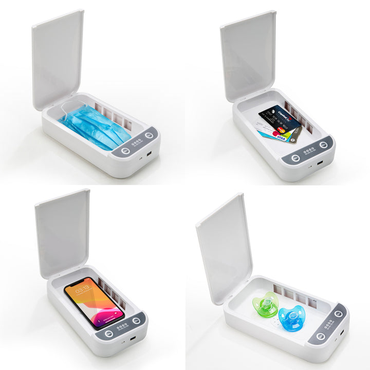 Sanitizer Box / White