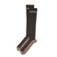 Copper Compression Socks L / Dark Brown