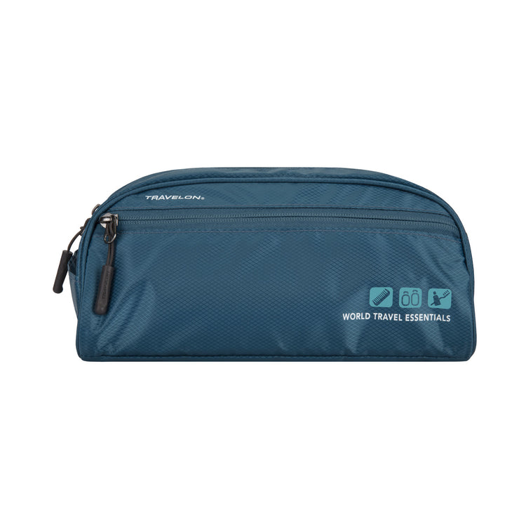 Travel Toiletry Kit / Peacock Teal