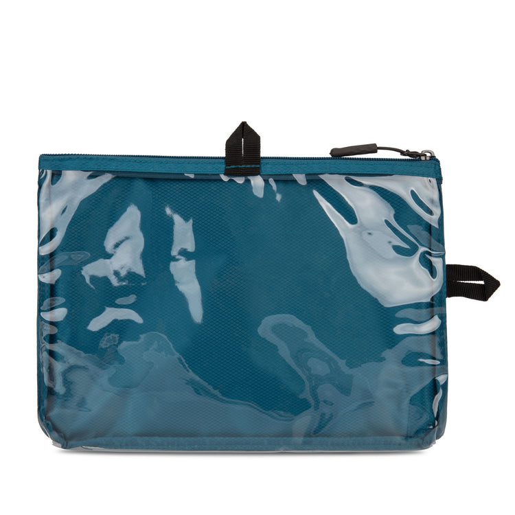 Seat Pack Organizer / Peacock Teal