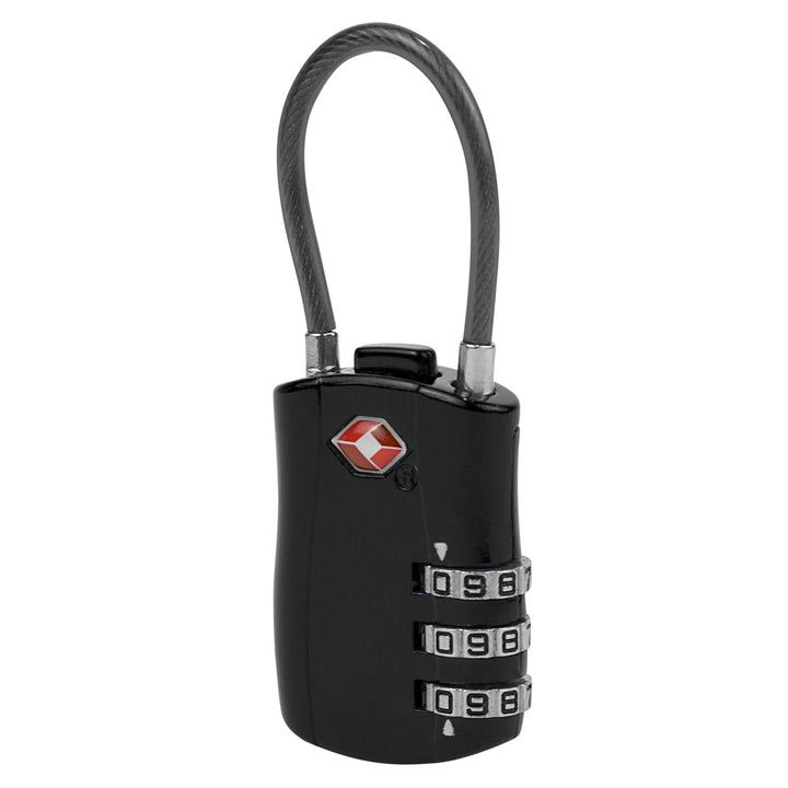 TSA Cable Lock / Black