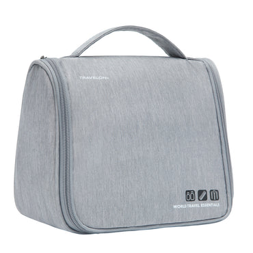 Hanging Toiletry Kit / Gray Heather