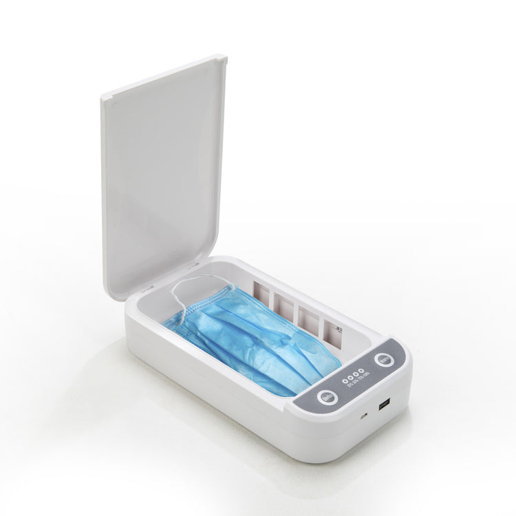 Sanitizer Box / White