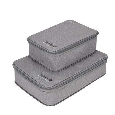 Packing Cubes, 2-set / Gray Heather