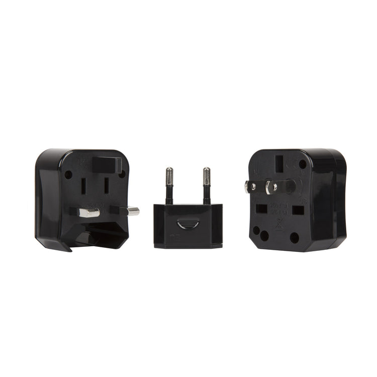 Universal Adapter Plug / Black