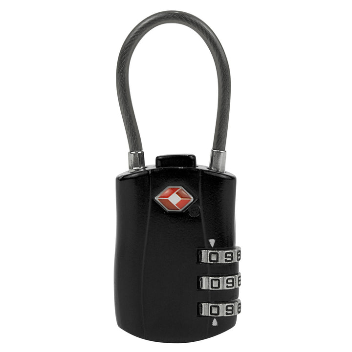 TSA Cable Lock / Black