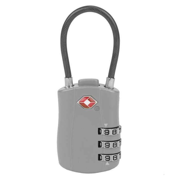 TSA Cable Lock / Silver