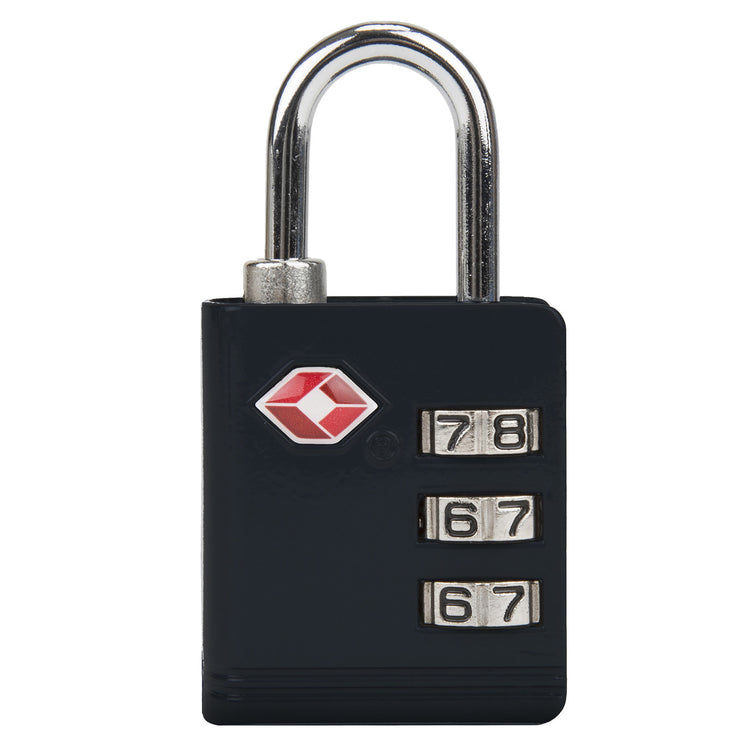 TSA Luggage Lock / Black