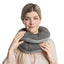 Deluxe Neck Pillow / Dark Gray/Light Gray