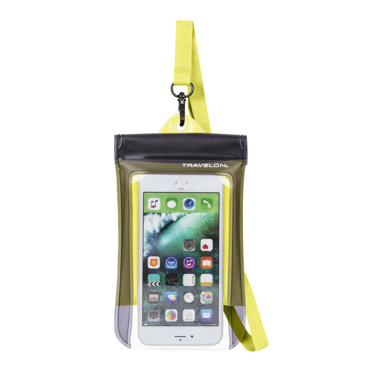 Smart Phone Pouch / Yellow