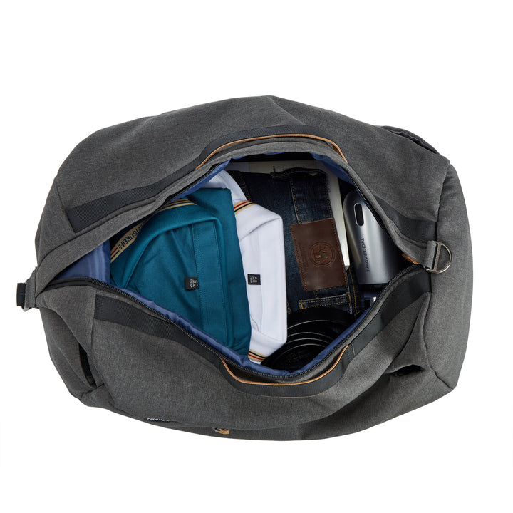 Duffel Backpack / Slate
