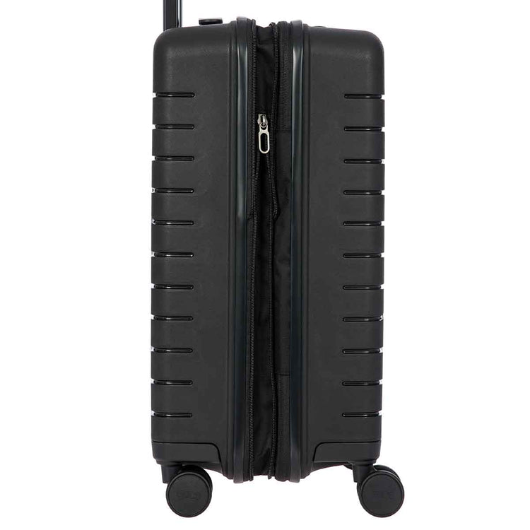 21 Inch Carry-on Spinner Exp / Black
