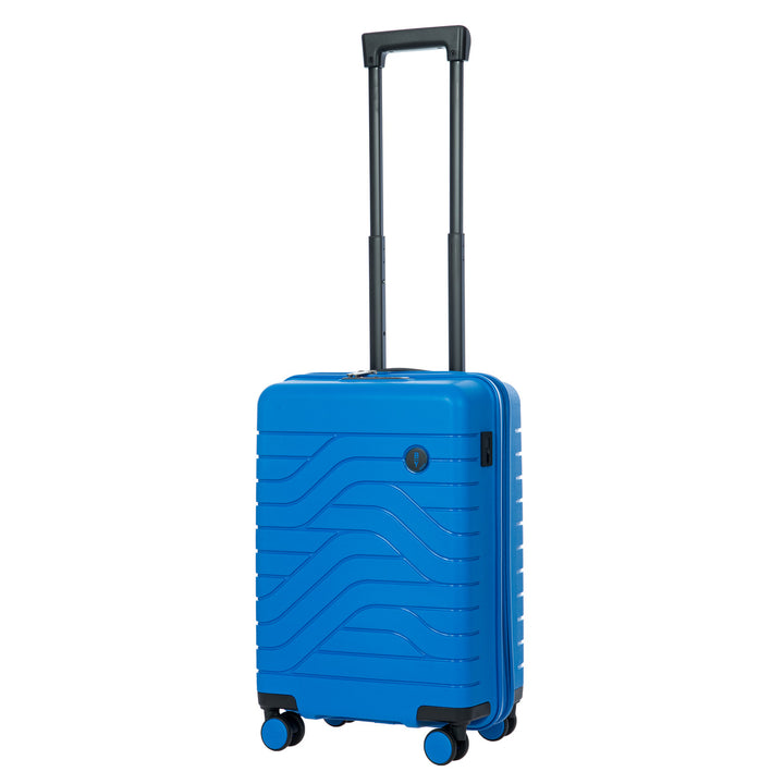 21 Inch Carry-on Spinner Exp / Electric Blue