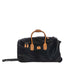 21 Inch Carry-on Rolling Duffel / Black/Cognac