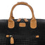 18 Inch Carry-on Duffel / Black/Cognac