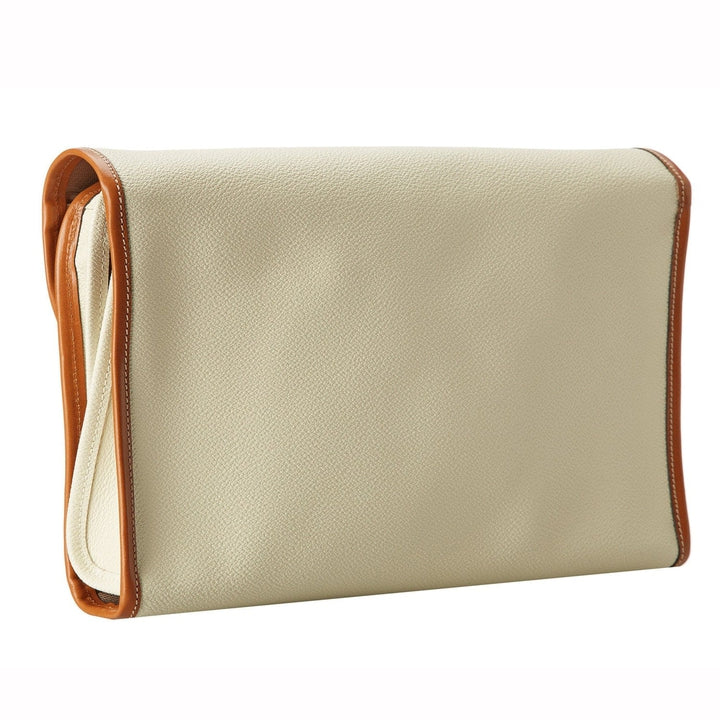 Tri-fold Traveler / Cream