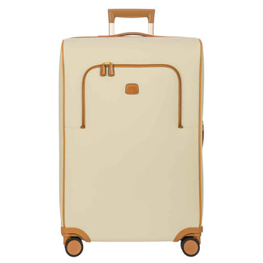 BRIC'S Milano Trolley morbido grande X-Travel, Taglia Unica, 48x77x26 cm,  colore Geranio