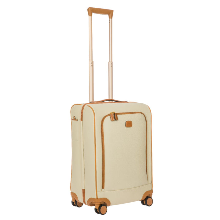 21 Inch Carry-on Spinner / Cream