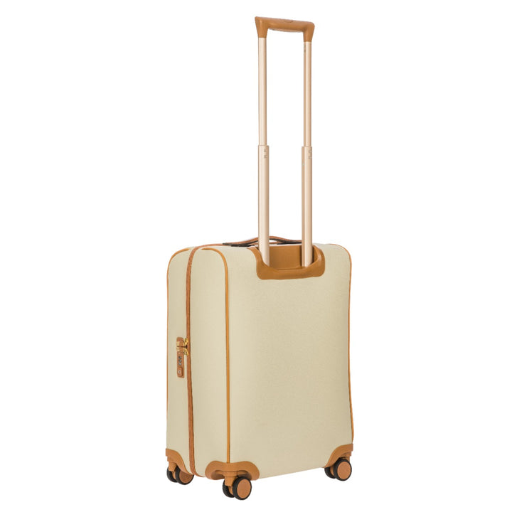 21 Inch Carry-on Spinner / Cream