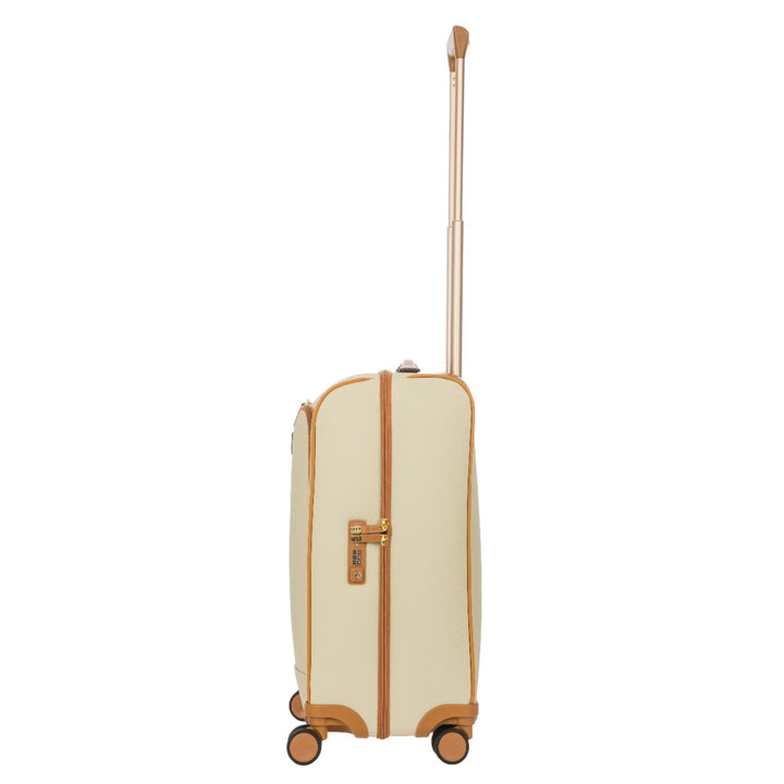 21 Inch Carry-on Spinner / Cream