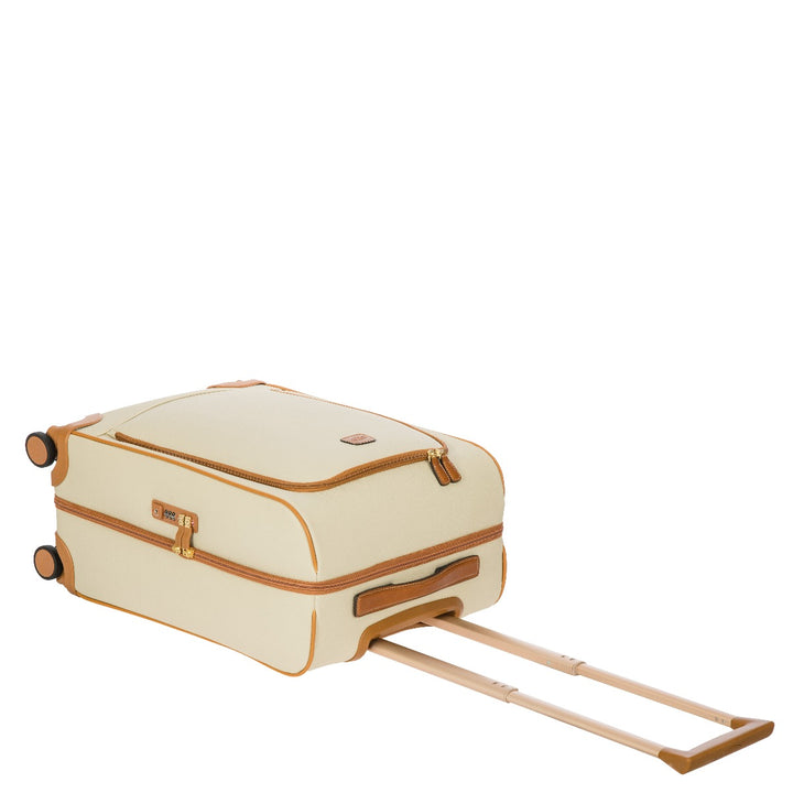 21 Inch Carry-on Spinner / Cream