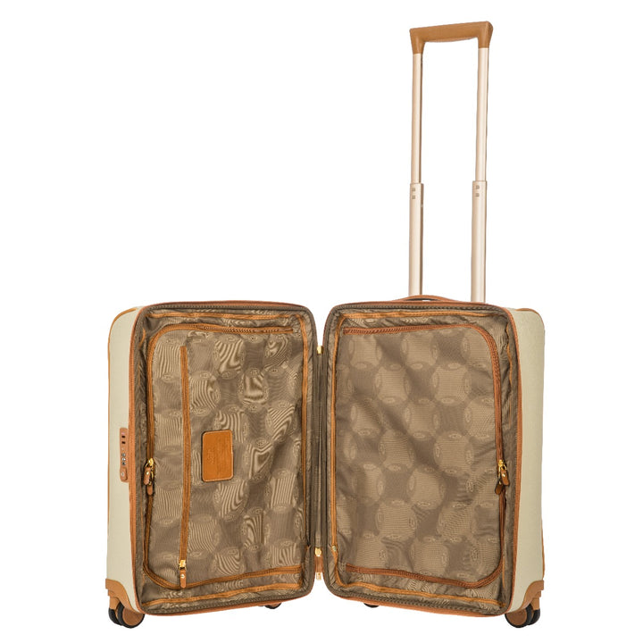 21 Inch Carry-on Spinner / Cream