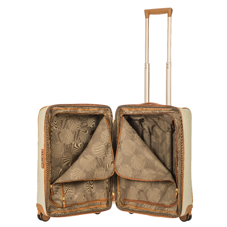 21 Inch Carry-on Spinner / Cream