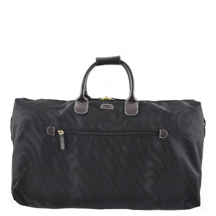 22 Inch Carry-on Duffel / Black/Espresso Trim