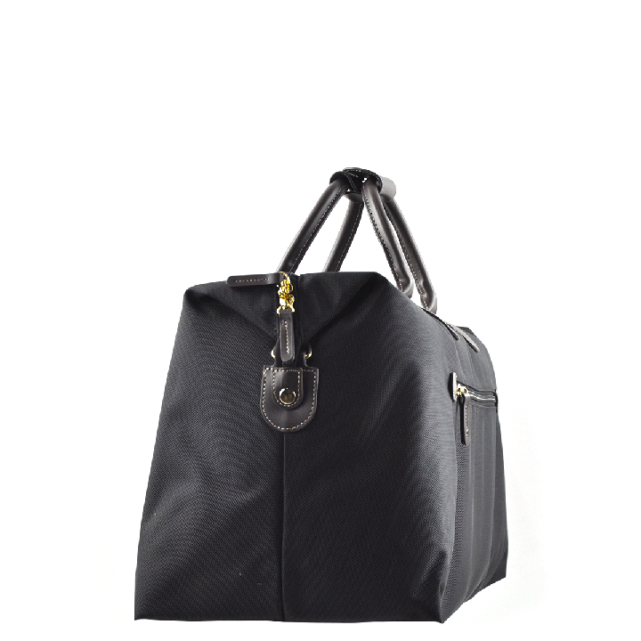 22 Inch Carry-on Duffel / Black/Espresso Trim