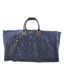 22 Inch Carry-on Duffel / Blue/Espresso Trim