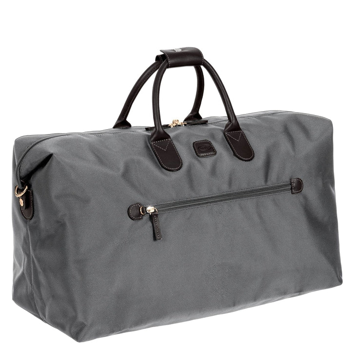 22 Inch Duffel / Grey/Espresso Trim