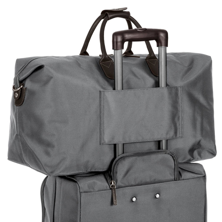 22 Inch Duffel / Grey/Espresso Trim