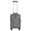 21 Inch Carry-on Spinner / Grey/Espresso Trim