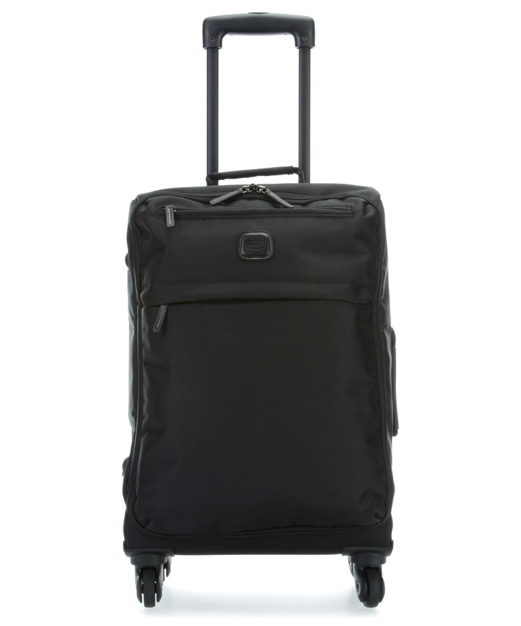 21 Inch Carry-on Spinner / Black/Black