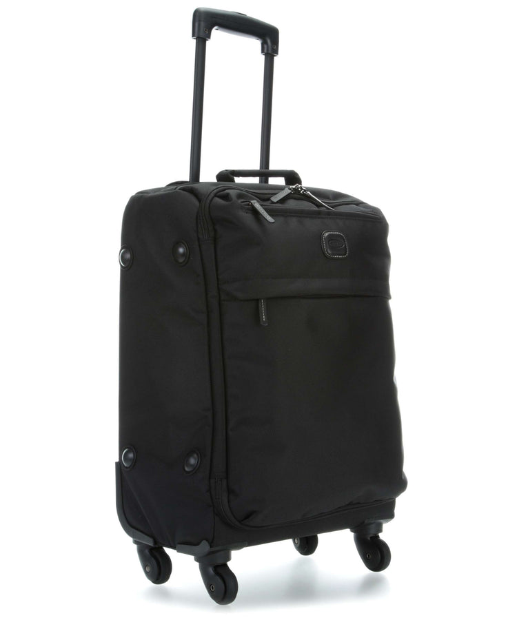 21 Inch Carry-on Spinner / Black/Black