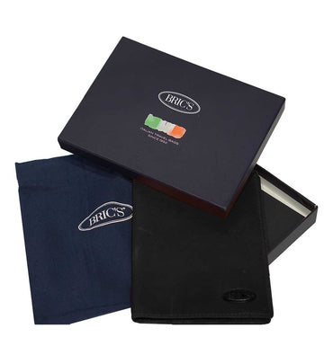 Vertical Wallet / Black