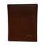 Vertical Wallet / Dark Brown