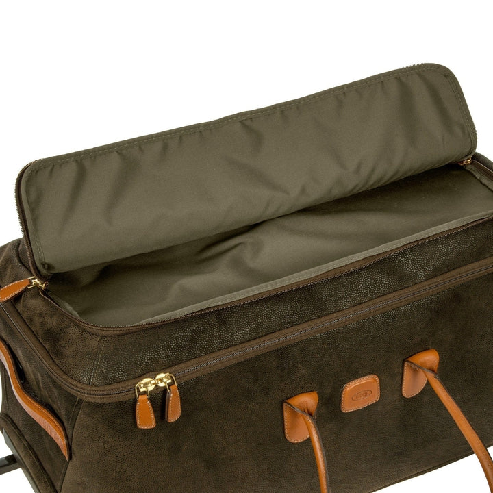 28 Inch Rolling Duffel / Olive