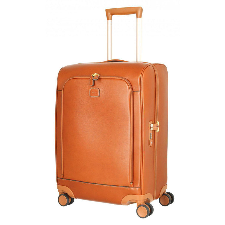 21 Inch Carry-on Spinner / Cognac