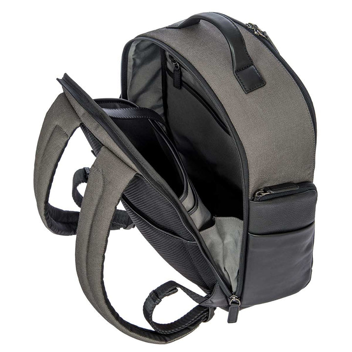 Medium Backpack / Grey/Black