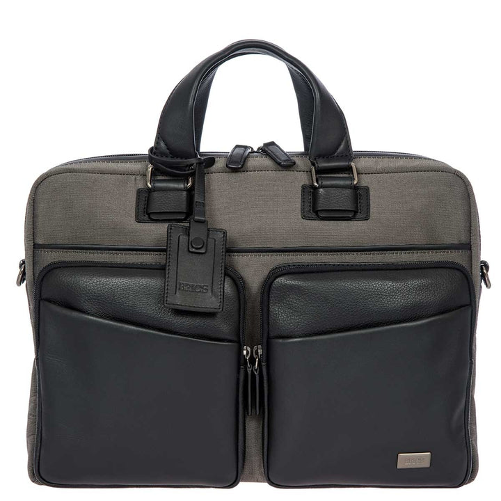 Briefcase / Grey/Black