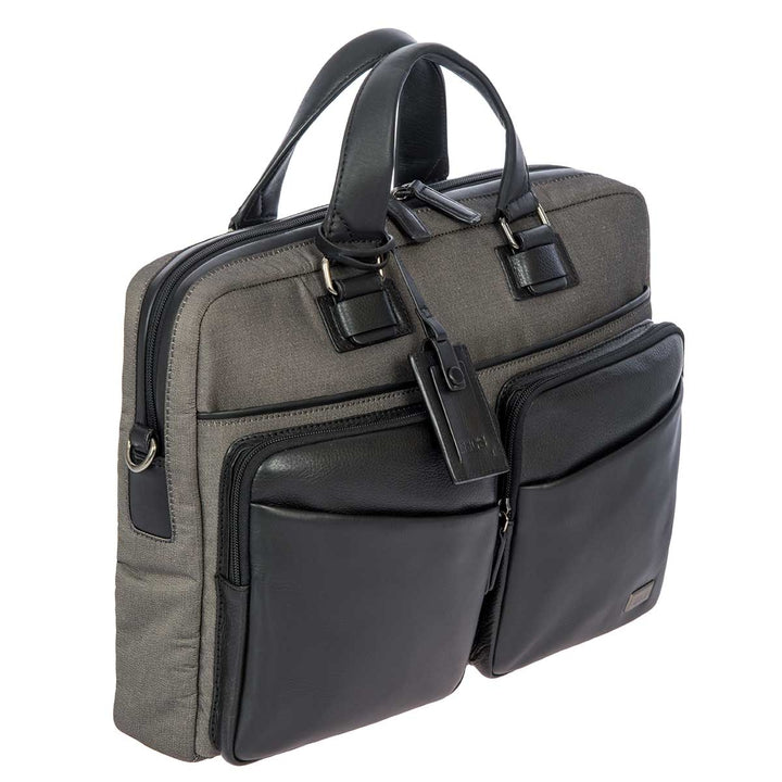 Briefcase / Grey/Black