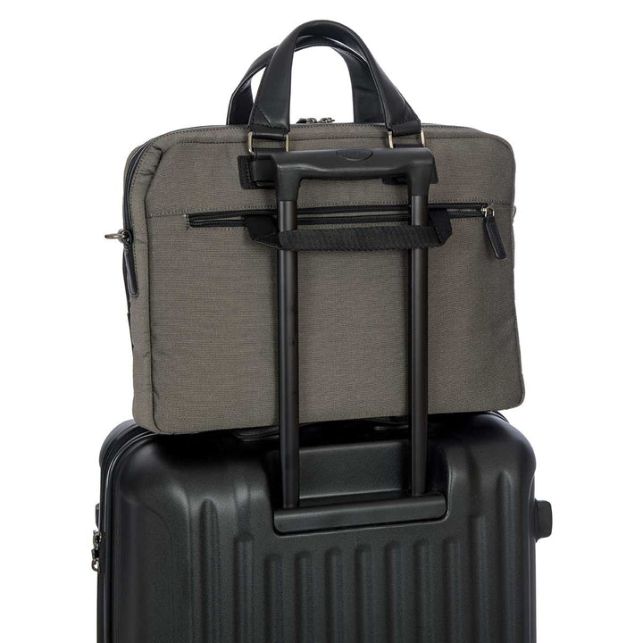 Briefcase / Grey/Black