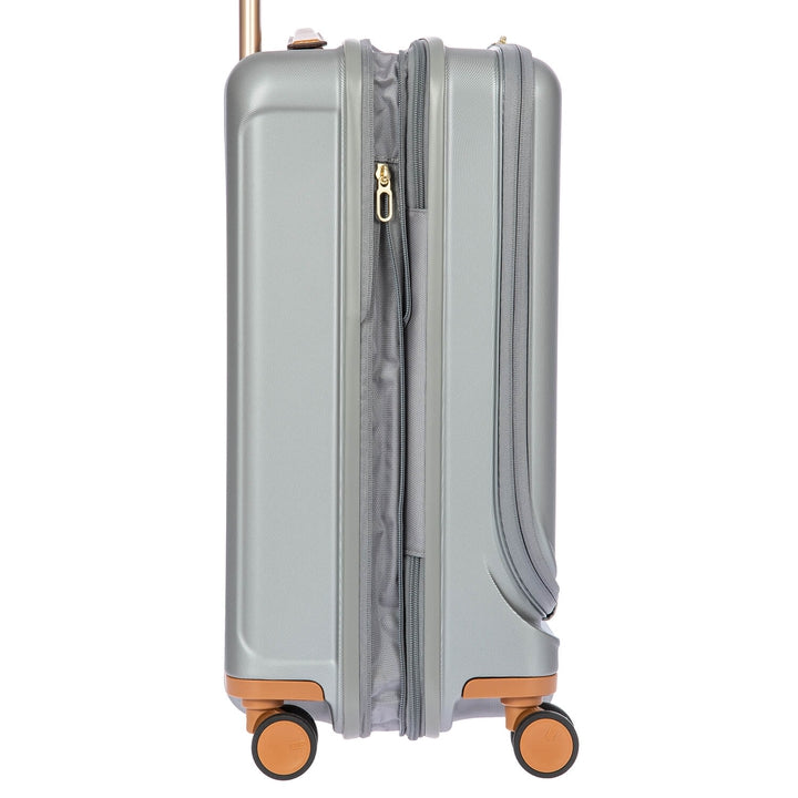 21 Inch Carry-on w/ Pocket / Silver