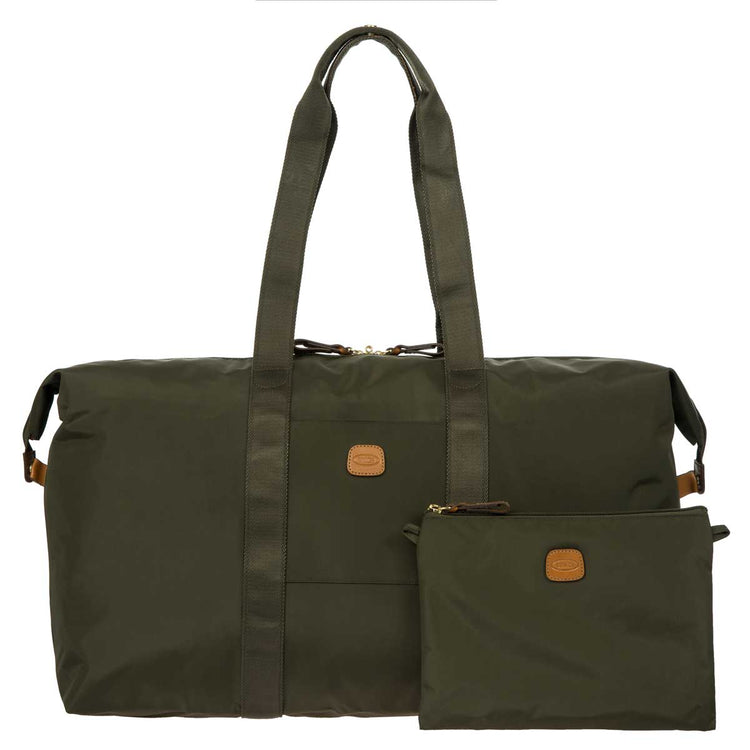 22 Inch Carry-on Folding Duffel / Olive